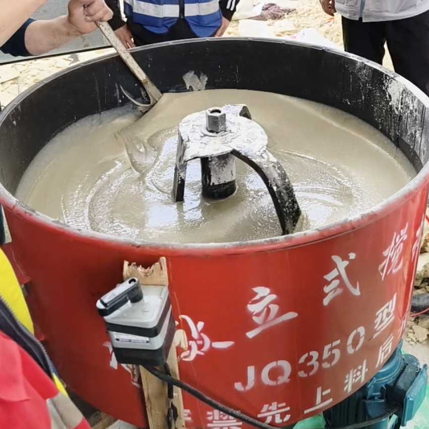 定边汽轮机余热压缩机导热油设备底座耐高温环氧树脂灌浆料